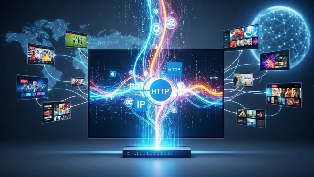 Televisão por protocolo IP