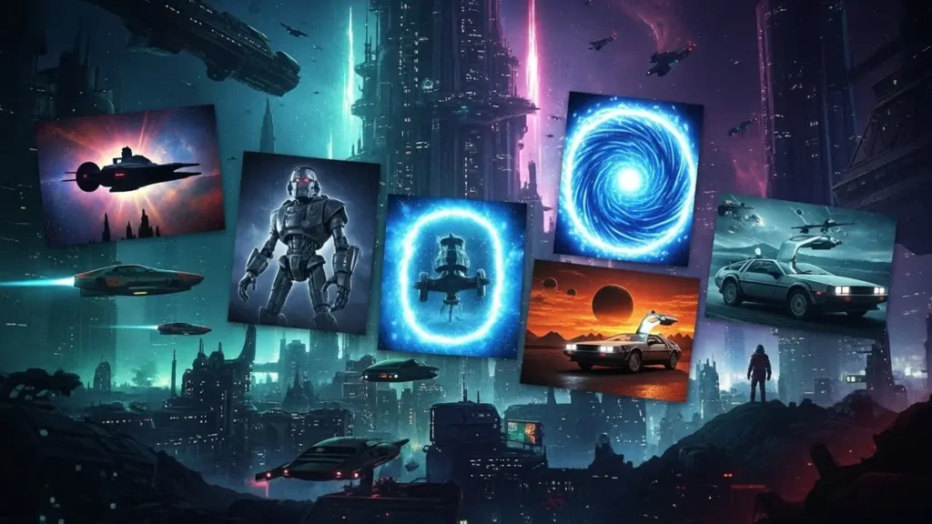 Melhores filmes de ficção científica no streaming Melhores filmes de ficção científica no streaming