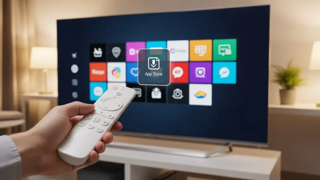 Onde baixar aplicativos streaming Smart TV
