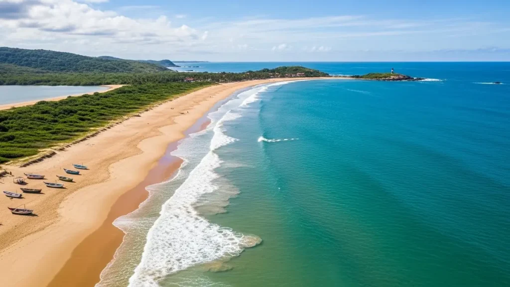 Praias a 5 km de Aparecida do Norte para visitar Praias a 5 km de Aparecida do Norte para visitar