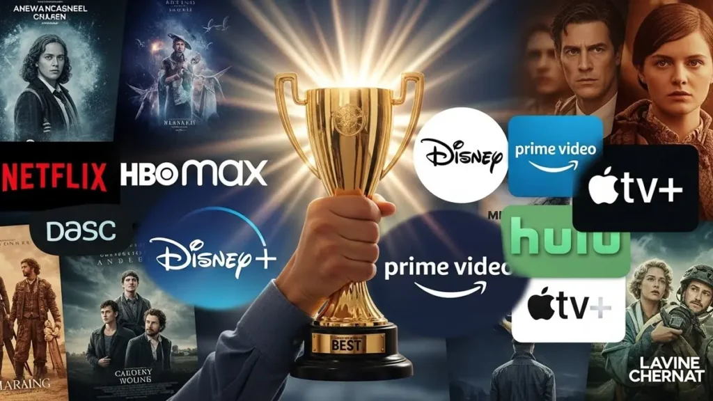 Qual streaming tem mais filmes de qualidade atualmente Qual streaming tem mais filmes de qualidade atualmente