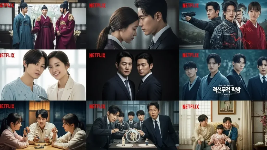 Melhores séries Netflix coreanas mais vistas agora Melhores séries Netflix coreanas mais vistas agora