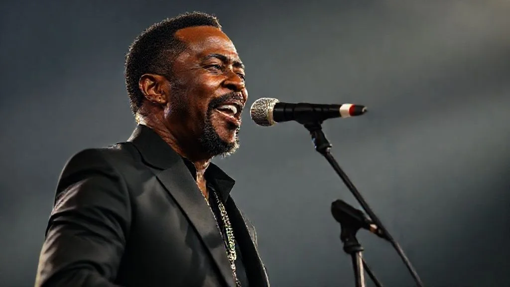 Thiaguinho canta hino nacional no GP de São Paulo e anima público Thiaguinho canta hino nacional no GP de São Paulo e anima público