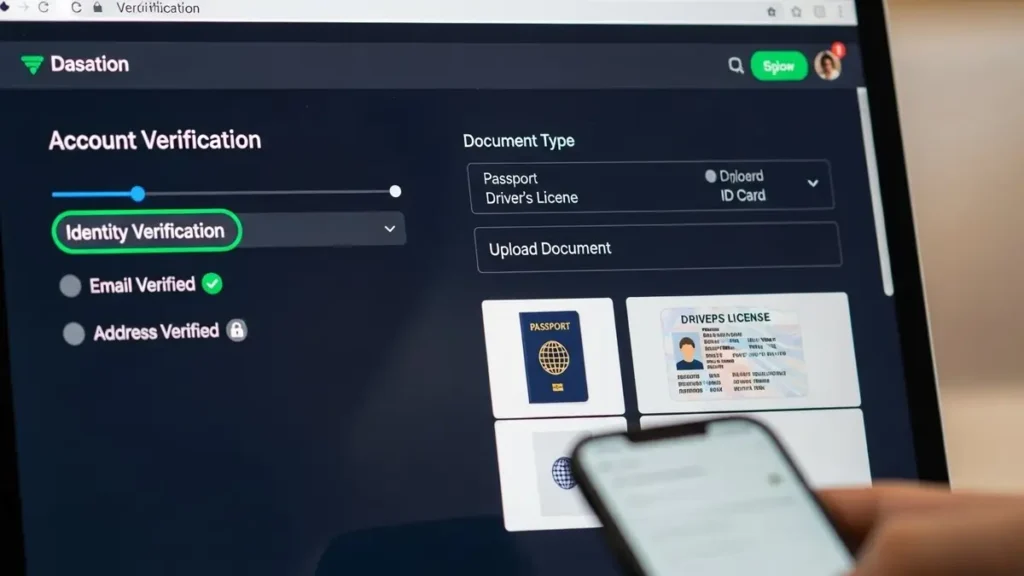 Por que a identidade do usuário é exigida nas apostas online