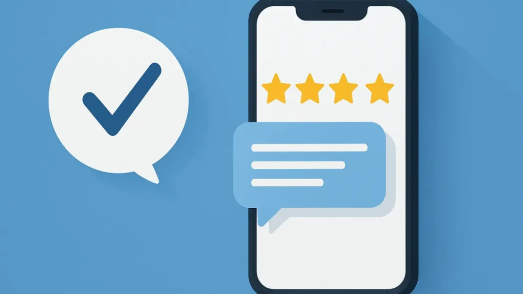 mensagem para pedir avalia o no google 1