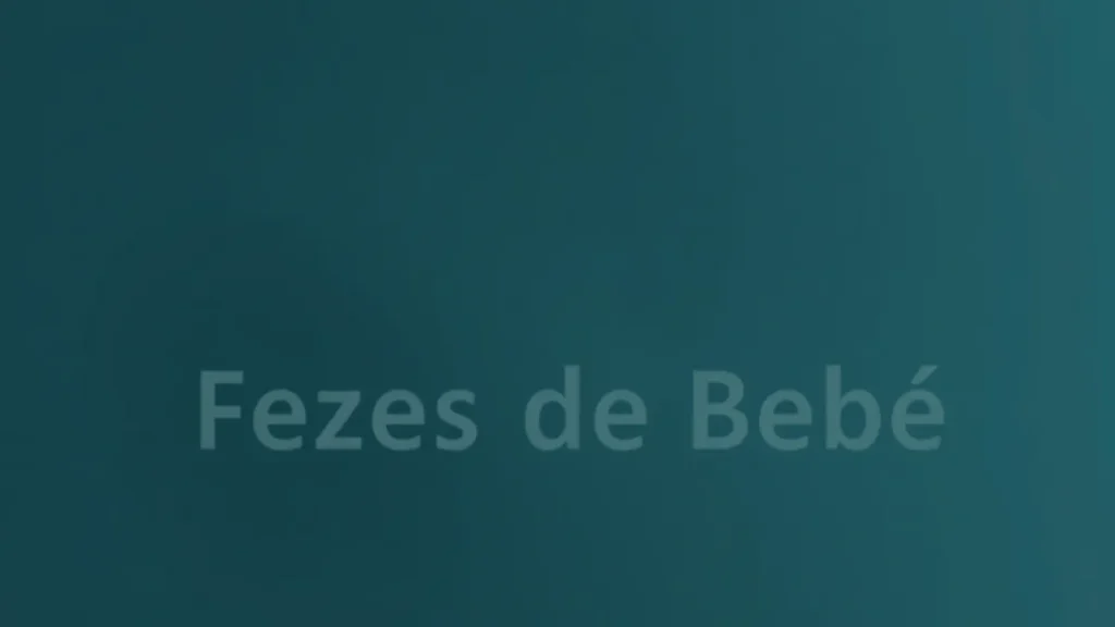 significado de sonhar limpando fezes de beb 1
