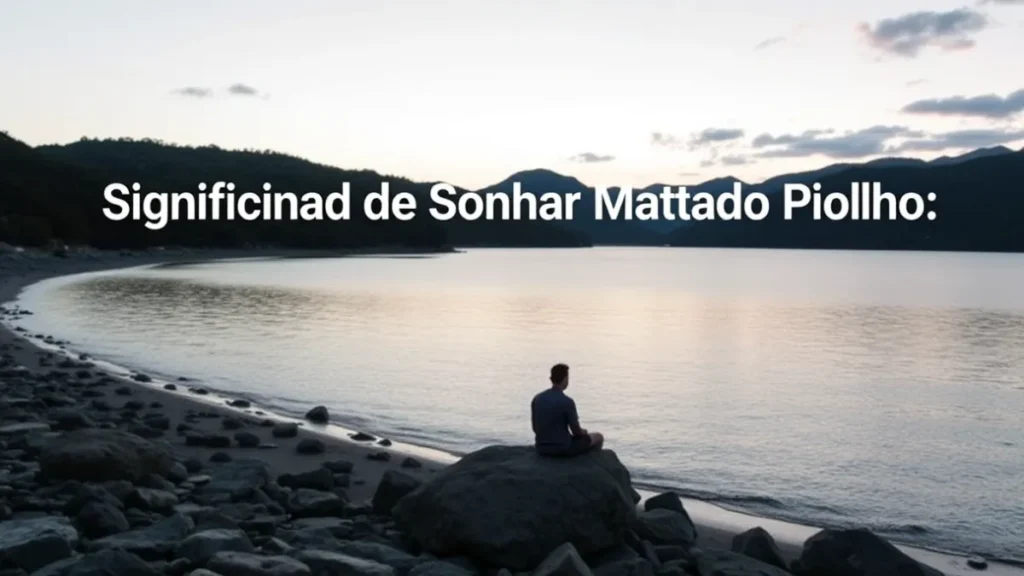 significado de sonhar matando piolho 1