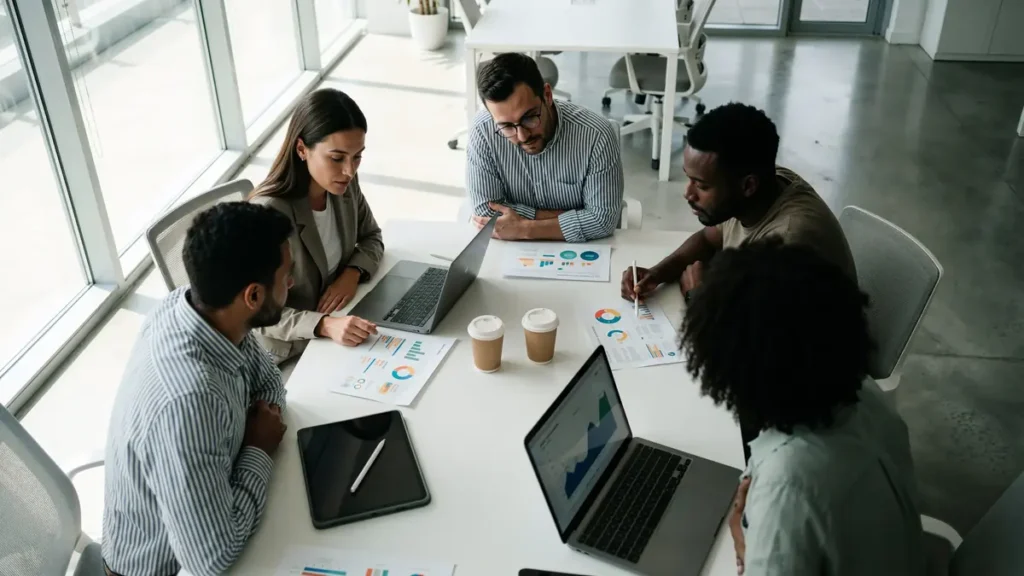 Gestão de performance em vendas