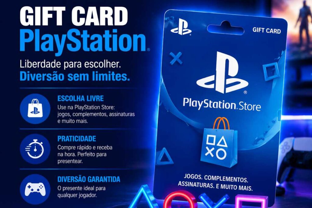 Gift Card PlayStation: Como Comprar e Usar Bem