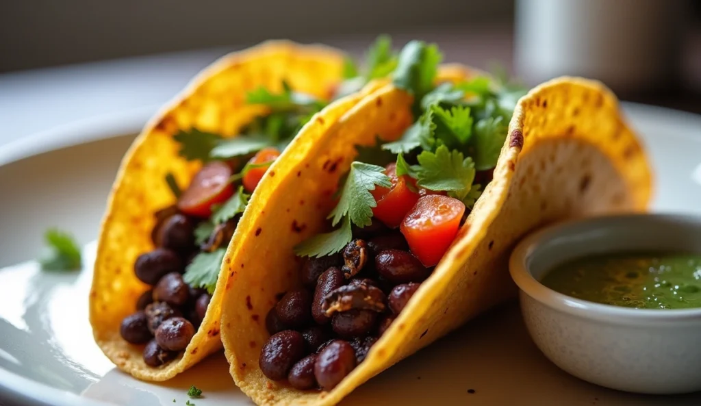 Brazil Brings Crispy Black Bean Tacos to Weeknight Dinners