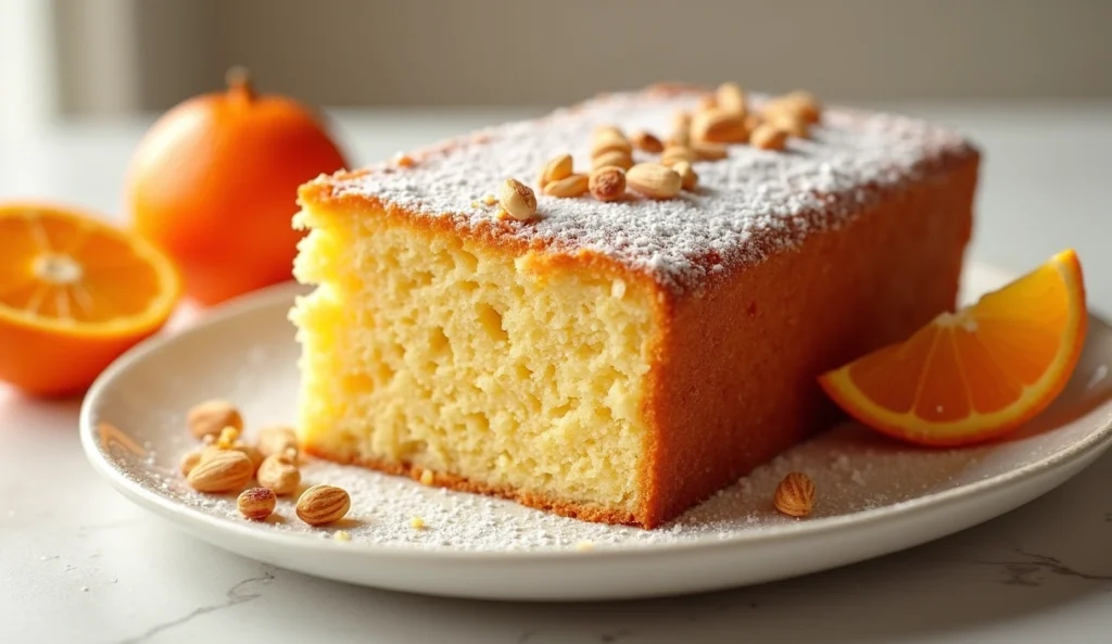 Brazil’s Orange Almond Breakfast Cake Brazil's Orange Almond Breakfast Cake