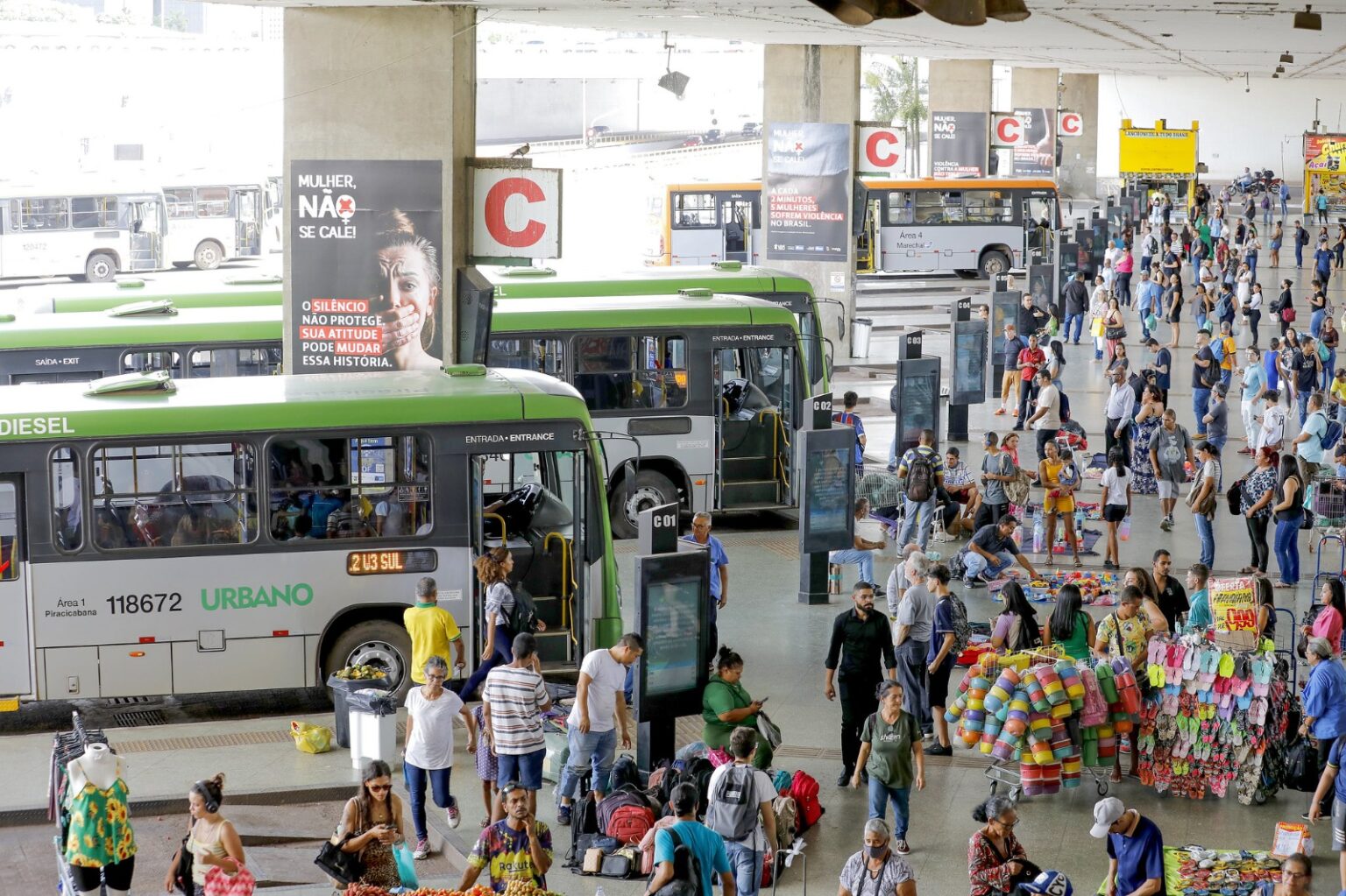 Aprovação na Rodoviária do Plano Piloto salta para 86%