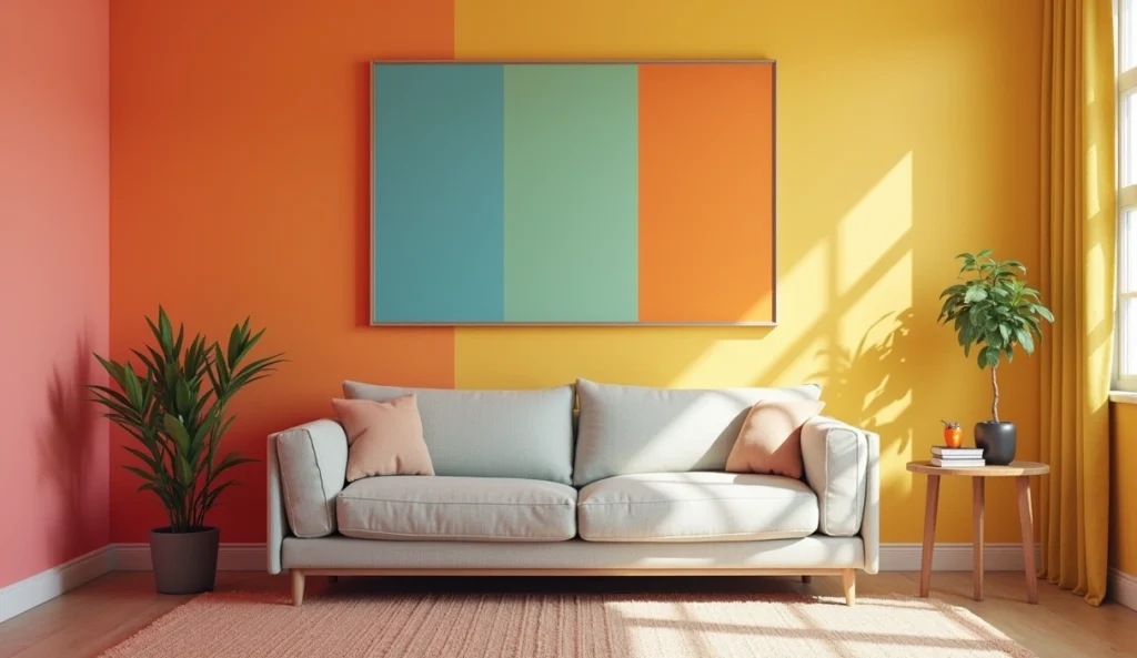 Brazil designers reveal where bright paint colors shine best