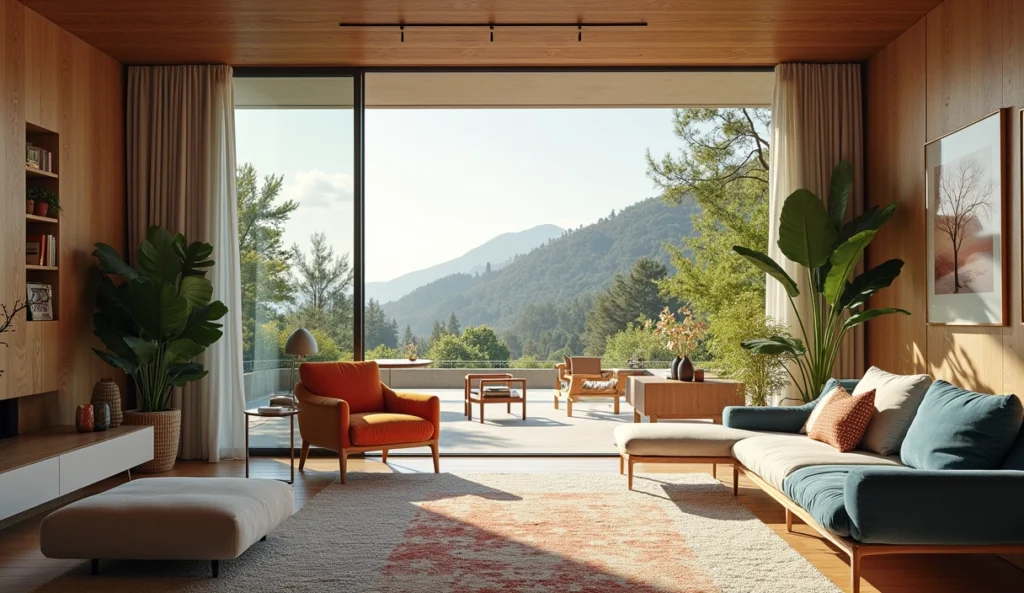 Brazil Finds Soulful California Home Inspiring a Slower Life