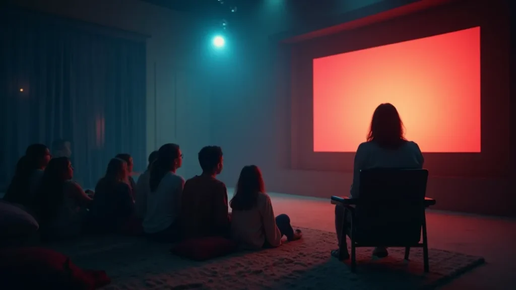 Como criar uma noite de cinema em família sem sair de casa