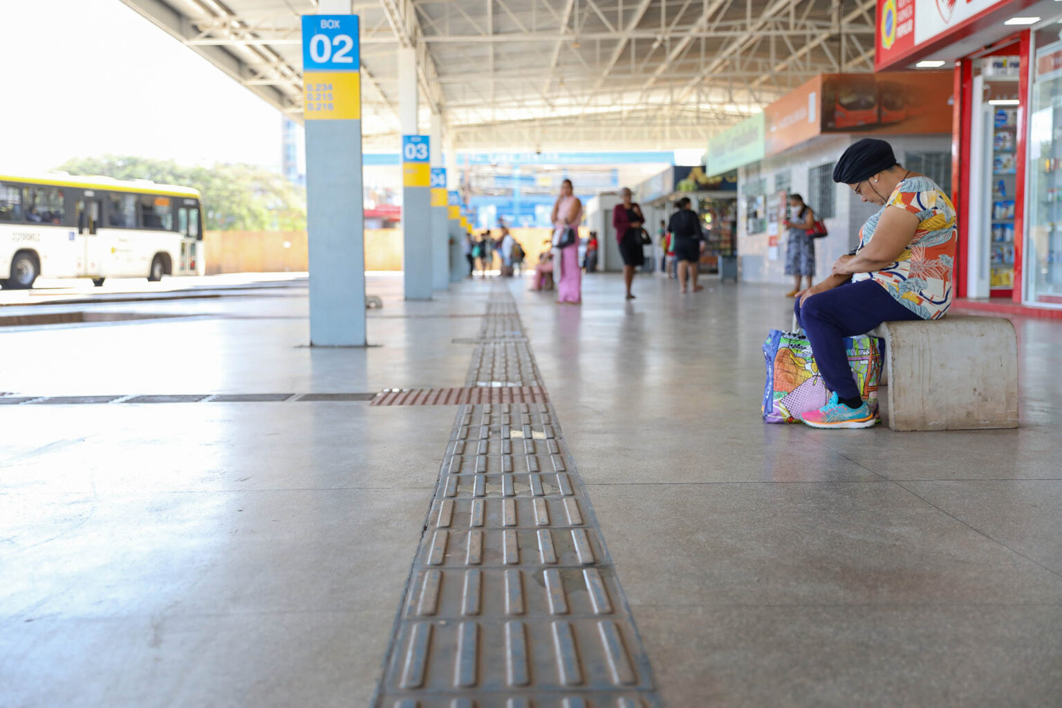 GDF inaugura seis rodoviárias e investe R$ 32,5 milhões no DF GDF inaugura seis rodoviárias e investe R$ 32,5 milhões no DF