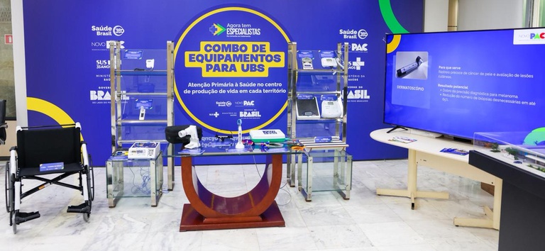 Ministério da Saúde leva equipamentos e programas à Marcha dos Prefeitos Ministério da Saúde leva equipamentos e programas à Marcha dos Prefeitos