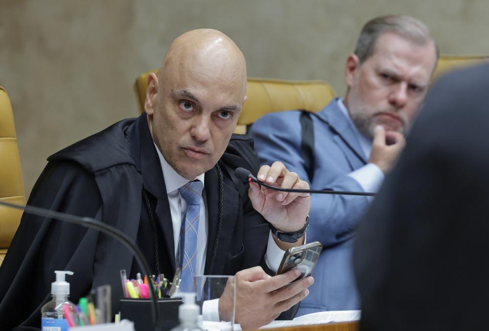 Moraes é citado em ação nos EUA por Rumble e Trump Media Moraes é citado em ação nos EUA por Rumble e Trump Media