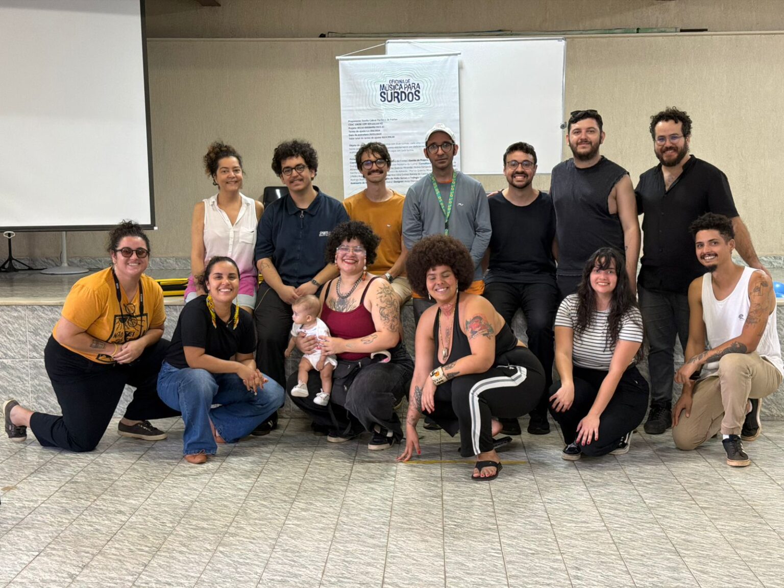 Oficina de Música para Surdos abre inscrições gratuitas no DF Oficina de Música para Surdos abre inscrições gratuitas no DF