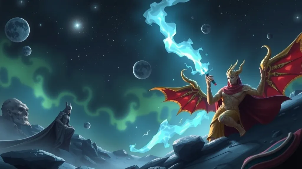 A história de Evil-Lyn, a feiticeira do mal de Mestres do Universo A história de Evil-Lyn, a feiticeira do mal de Mestres do Universo