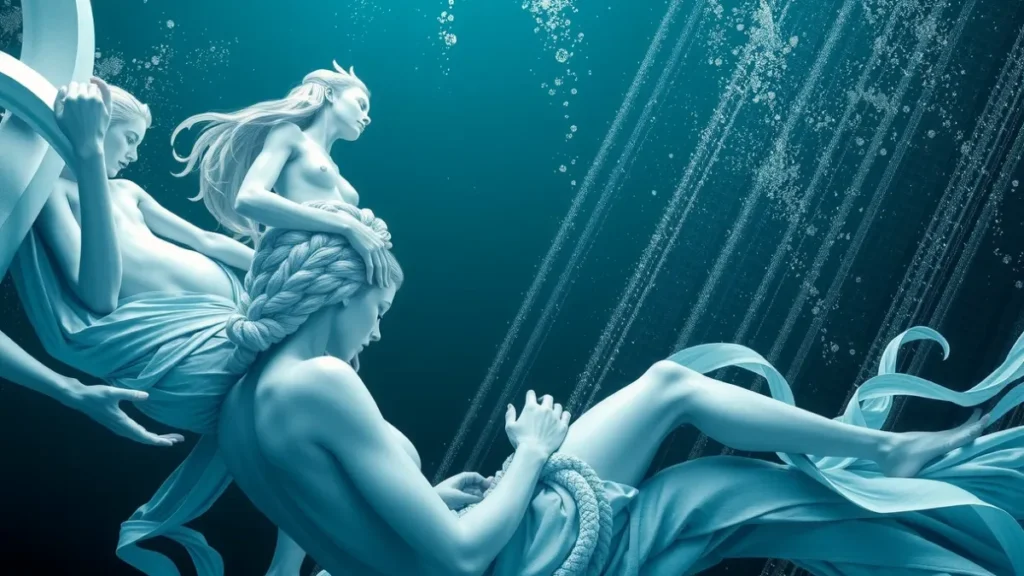 As sereias da mitologia grega e seu canto mortal aos marinheiros