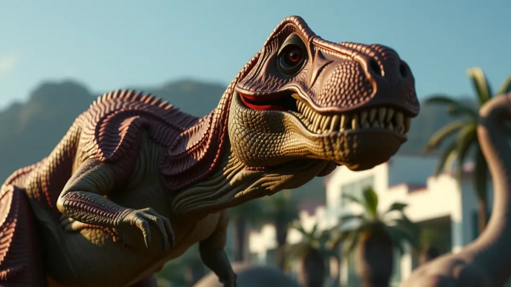 Como Spielberg misturou animatrônicos e CGI em Jurassic Park