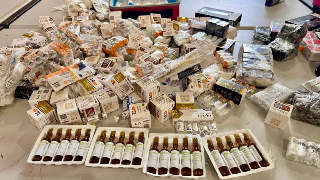 Contrabando de canetas emagrecedoras dispara 1.000% em Foz do Iguaçu Contrabando de canetas emagrecedoras dispara 1.000% em Foz do Iguaçu
