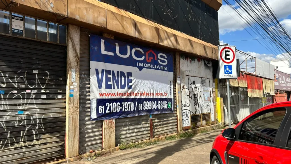 Crise esvazia comércio histórico em Taguatinga