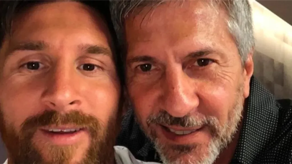 Família de Messi desmente boato de morte do pai Família de Messi desmente boato de morte do pai