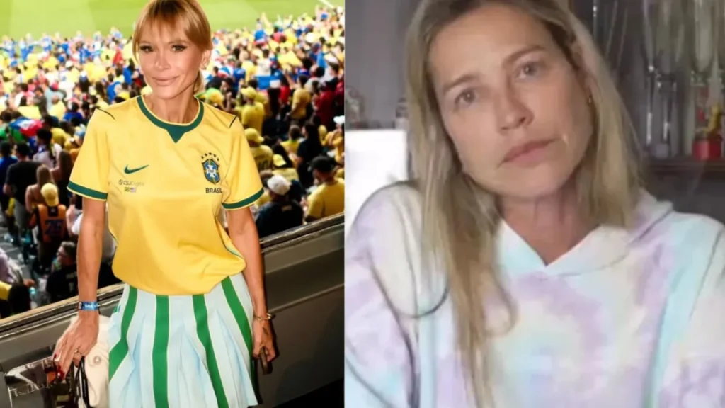 Mônica Salgado detona Luana Piovani: 'Vive de apontar dedos