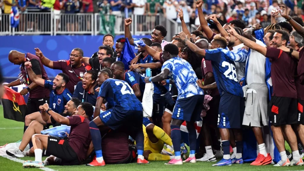 Cabo Verde empata com Arábia Saudita e enfrenta Argentina na Copa Cabo Verde empata com Arábia Saudita e enfrenta Argentina na Copa