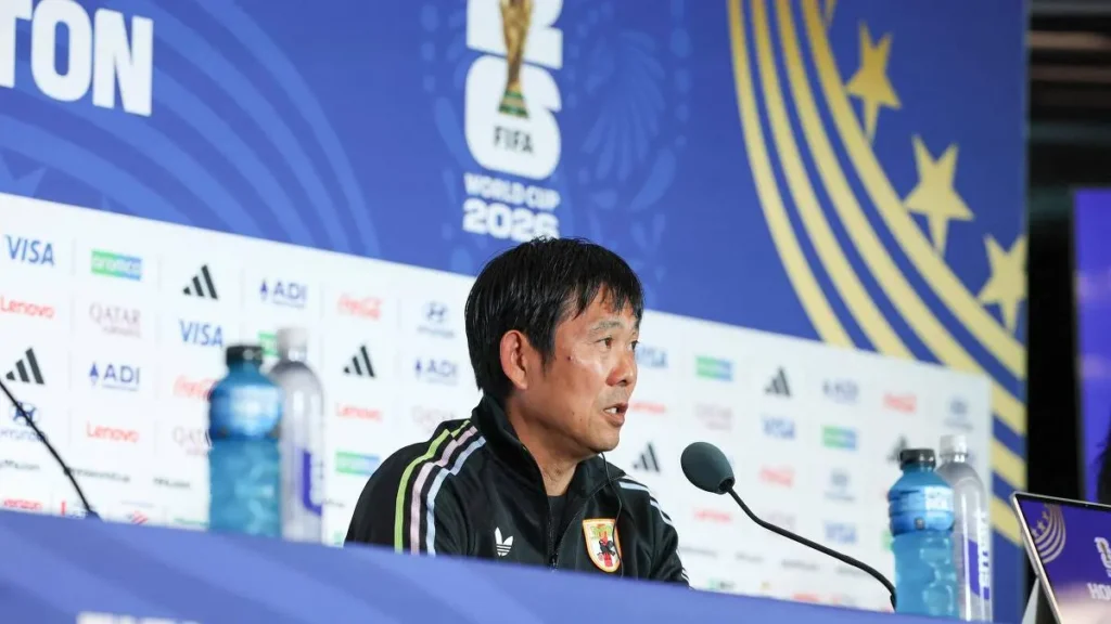 Técnico do Japão cita Zico e Falcão e projeta vitória sobre o Brasil