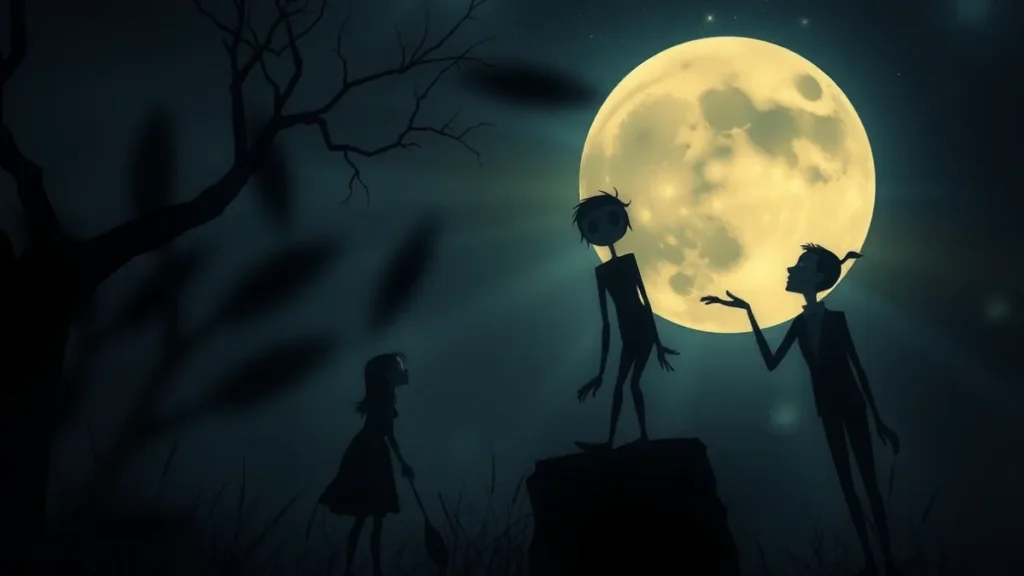 A estética gótica que define todos os filmes de Tim Burton