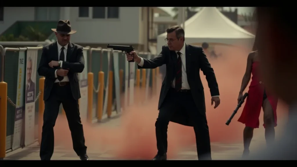 A técnica do standoff mexicano nos filmes de Tarantino