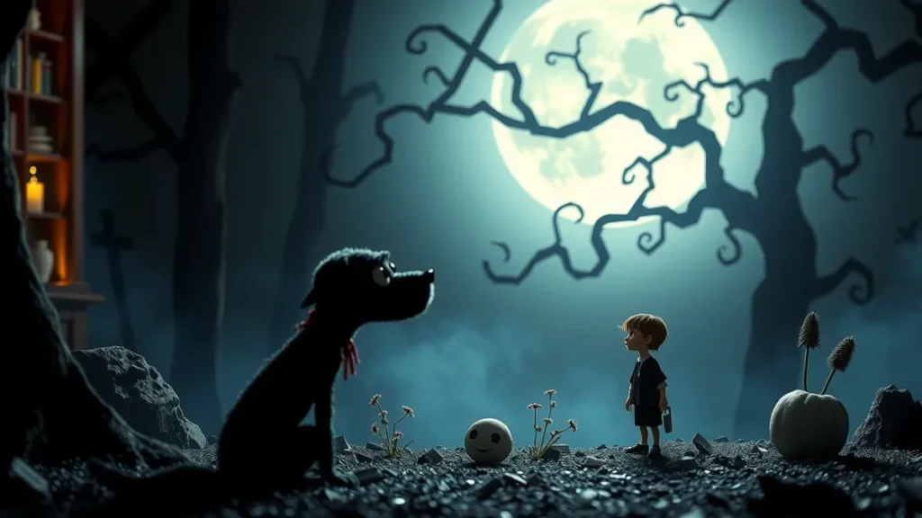 Frankenweenie e a homenagem de Burton aos monstros clássicos Frankenweenie e a homenagem de Burton aos monstros clássicos