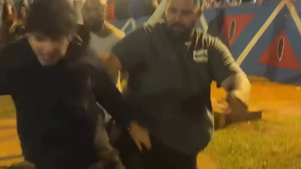 Confusão e briga em evento de Haddad na Unicamp com MBL