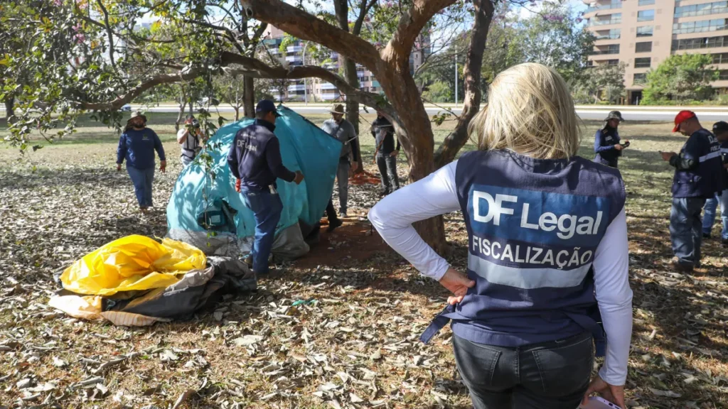 GDF acolhe moradores de rua em 19 pontos do Plano Piloto