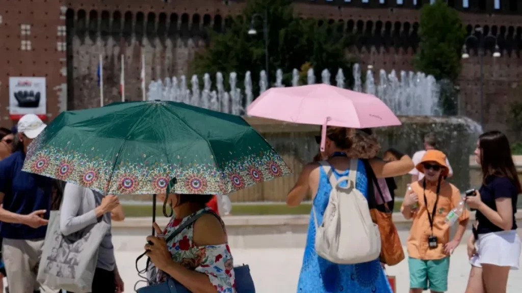 OMS alerta Europa para nova onda de calor mais mortal