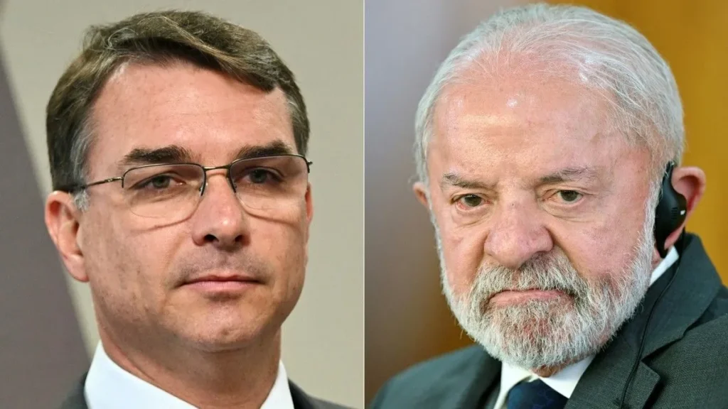 PT ataca Flávio com “tariflávio” após tarifaço de Trump