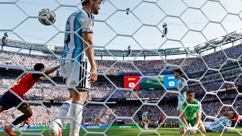 Brasil seca Argentina como nunca na final da Copa