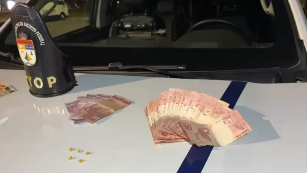 Adolescente é apreendido com crack no Arapoanga