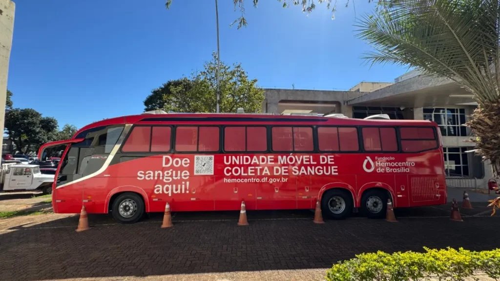Hemocentro de Brasília promove doação de sangue em Ceilândia nesta terça Hemocentro de Brasília promove doação de sangue em Ceilândia nesta terça