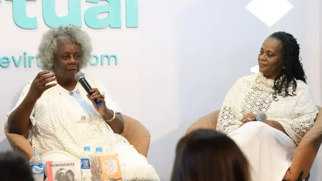 Conceição Evaristo e Eliana Alves Cruz lançam livro 'Escreviventes
