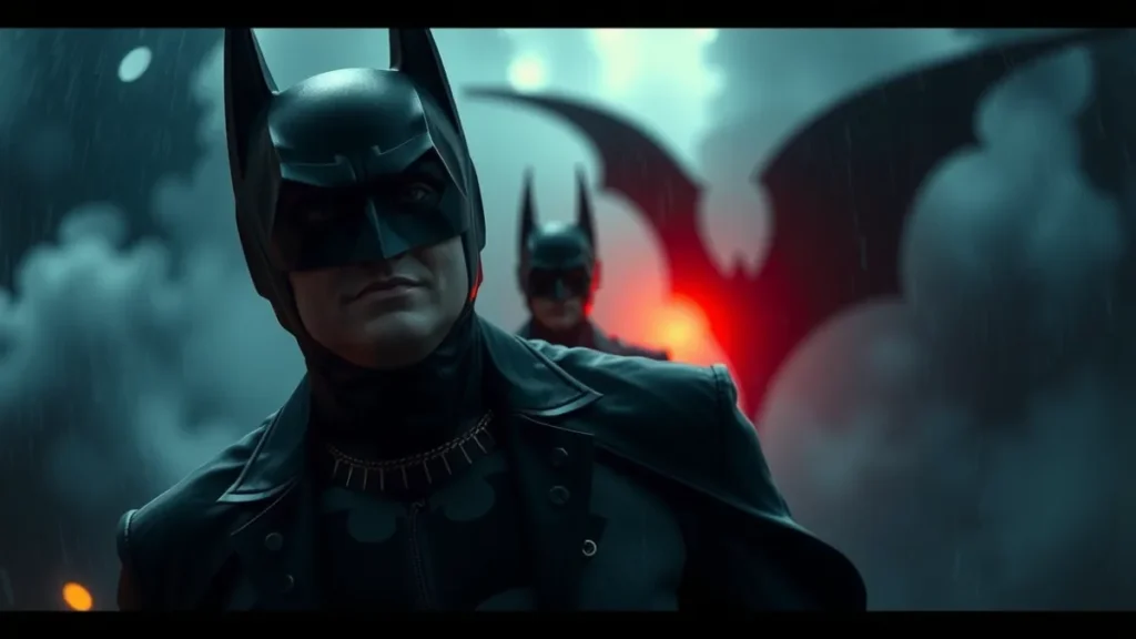 O Coringa de Jack Nicholson no Batman de Tim Burton
