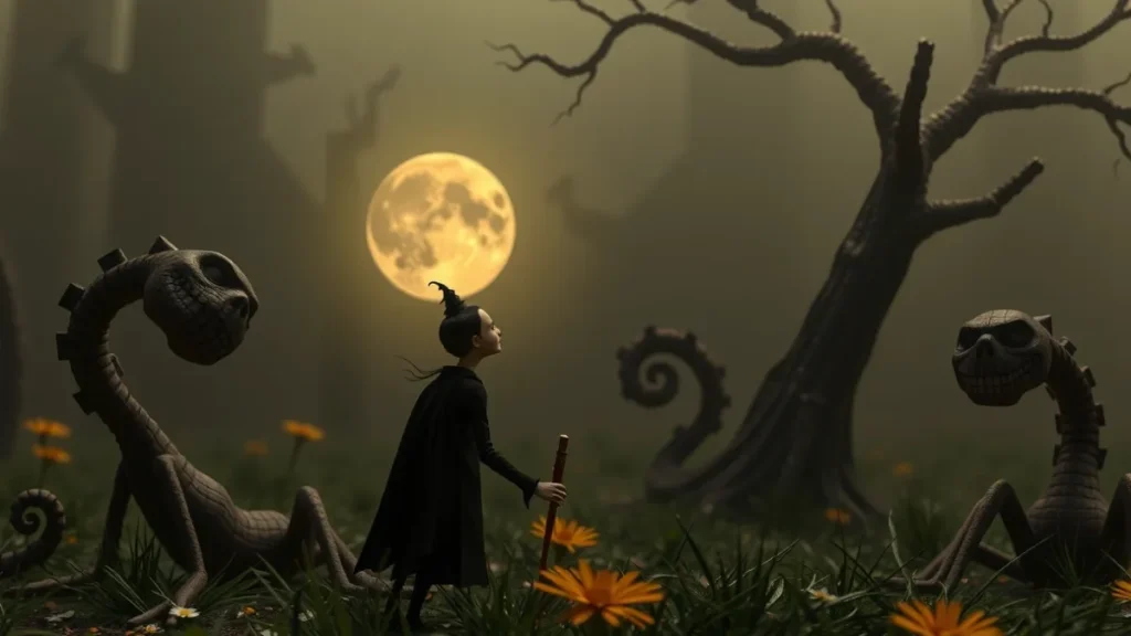 Os bonecos e cenários reais das animações de Tim Burton