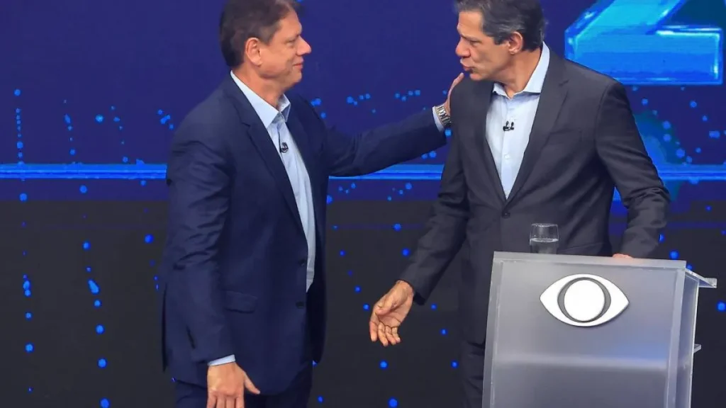 Debate Tarcísio x Haddad: prévia de 2030 com excesso de números