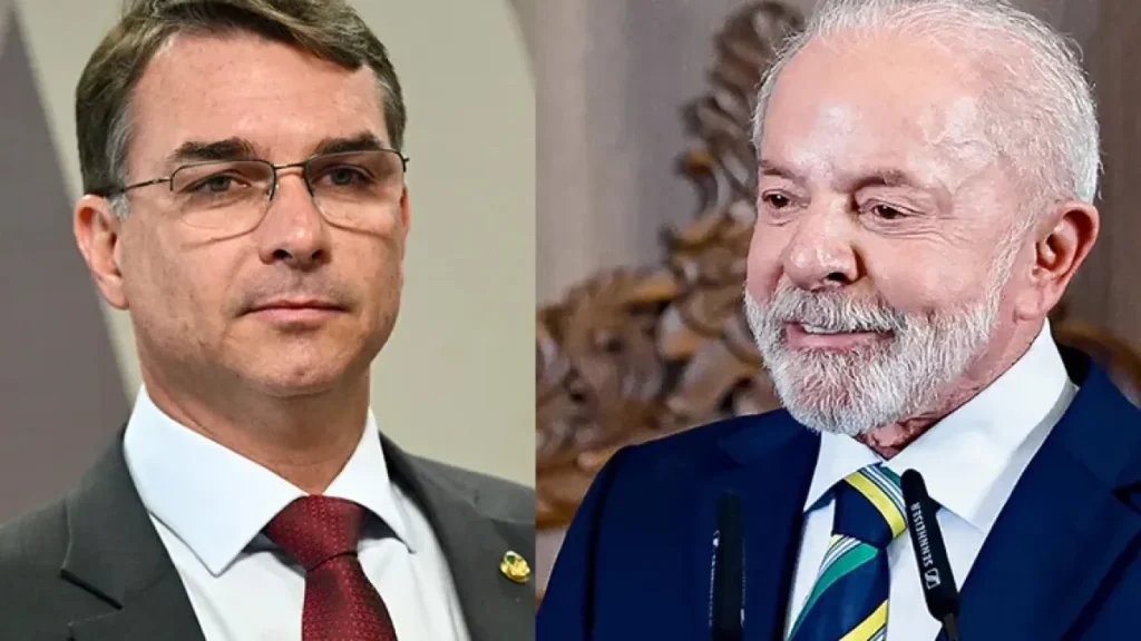 Lula lidera com 41% e Flávio Bolsonaro tem 36%, aponta Nexus/BTG